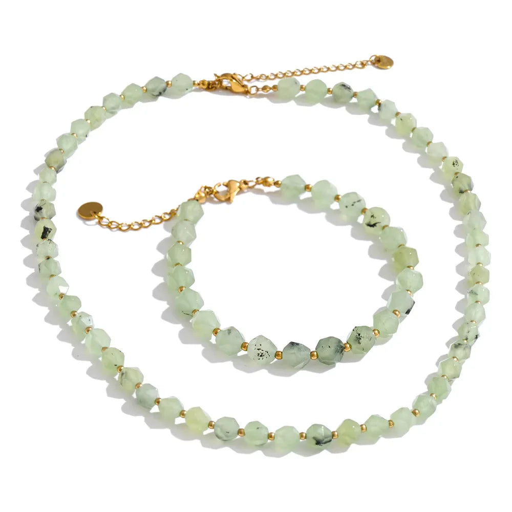 Vivi Stone Bead Set