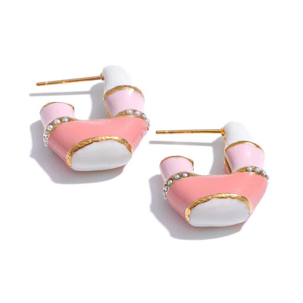 Zola Multicolor Charm Earrings