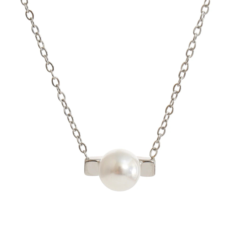 Pippa Faux Pearl Necklace