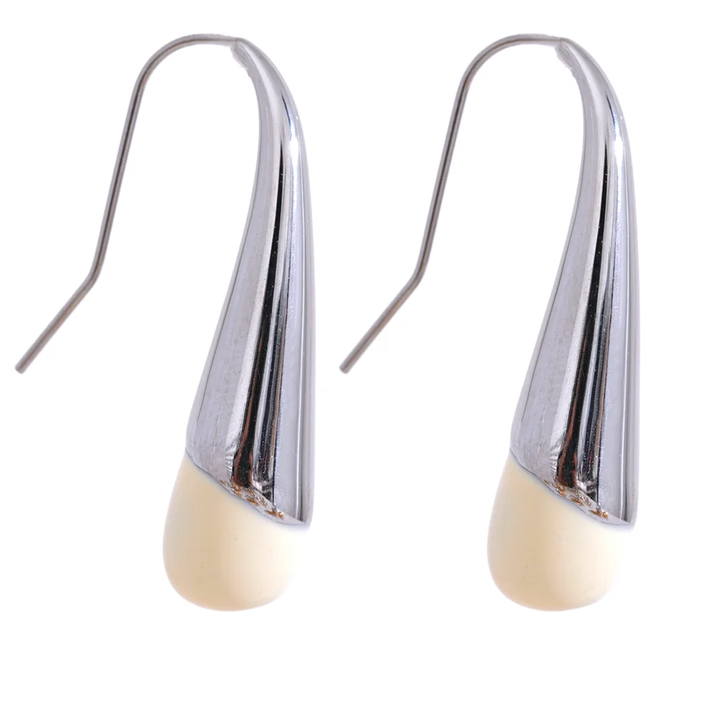 Farrah Enamel Drop Earrings
