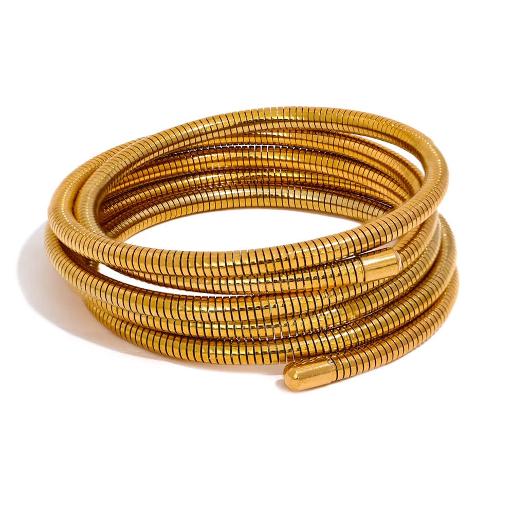 Eden Wrap Bangle