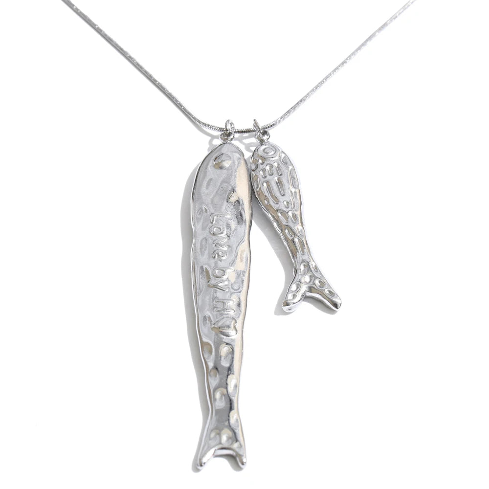 Blair Fish Pendant Necklace