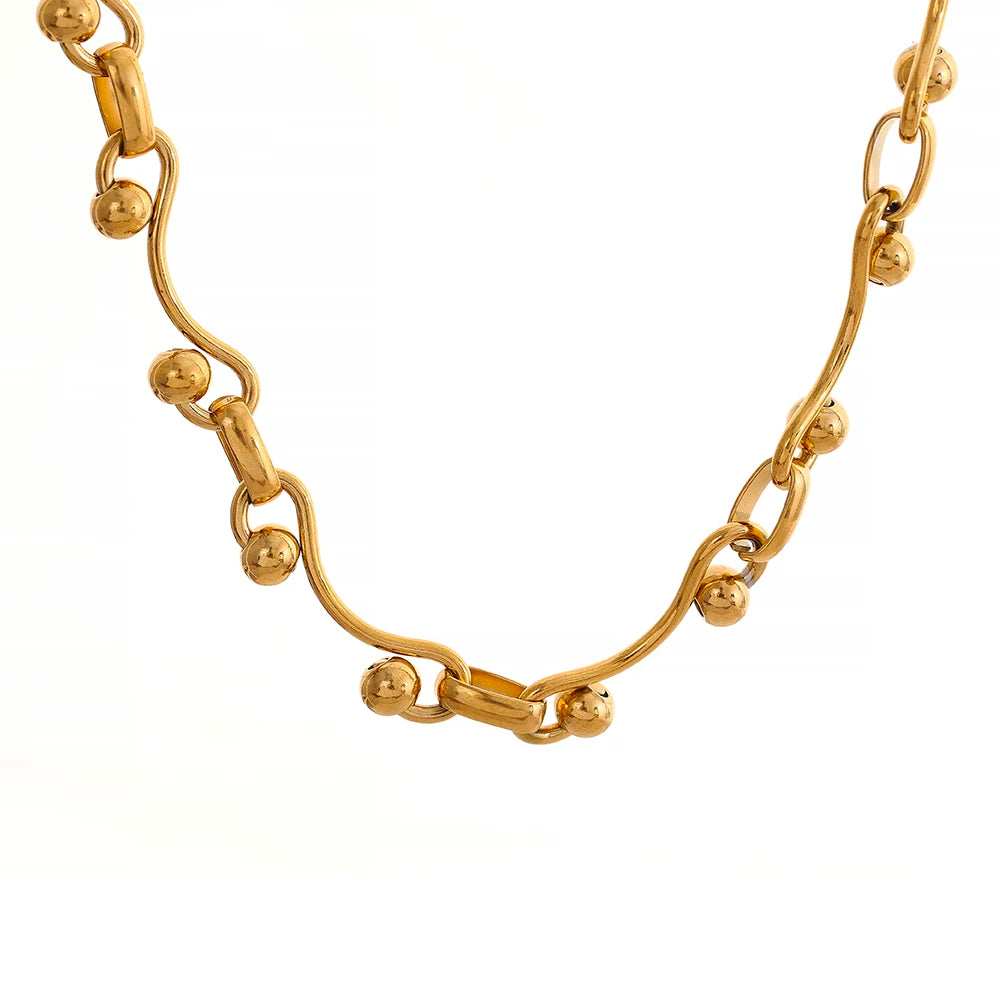 Hattie Beaded Chain Set