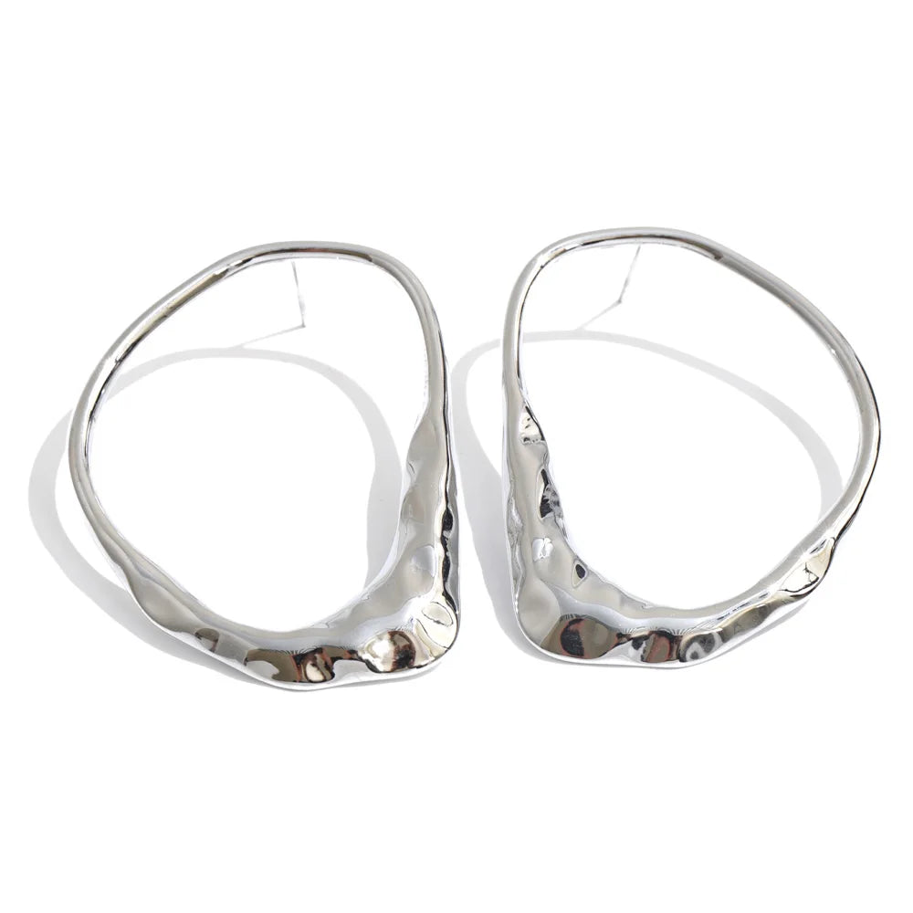 Kerry Organic Hoop Earrings
