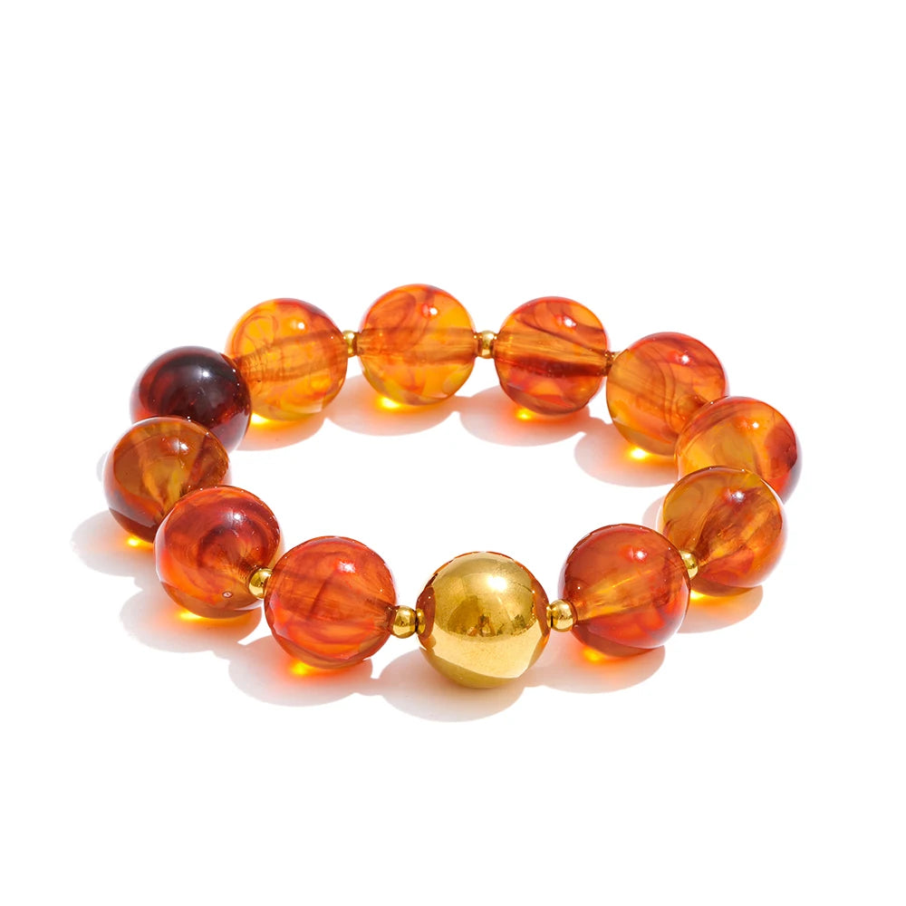 Bailey Resin Bead Set