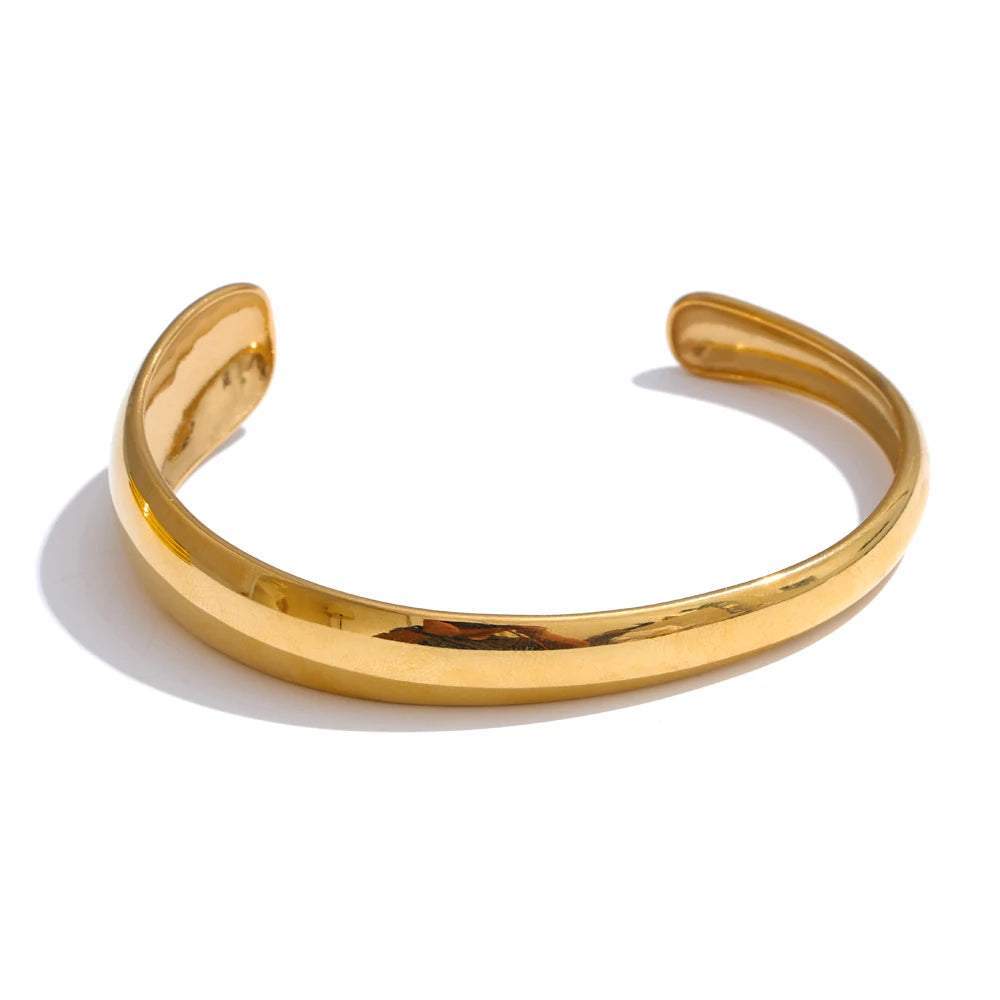 Brook Smooth Layered Cuff