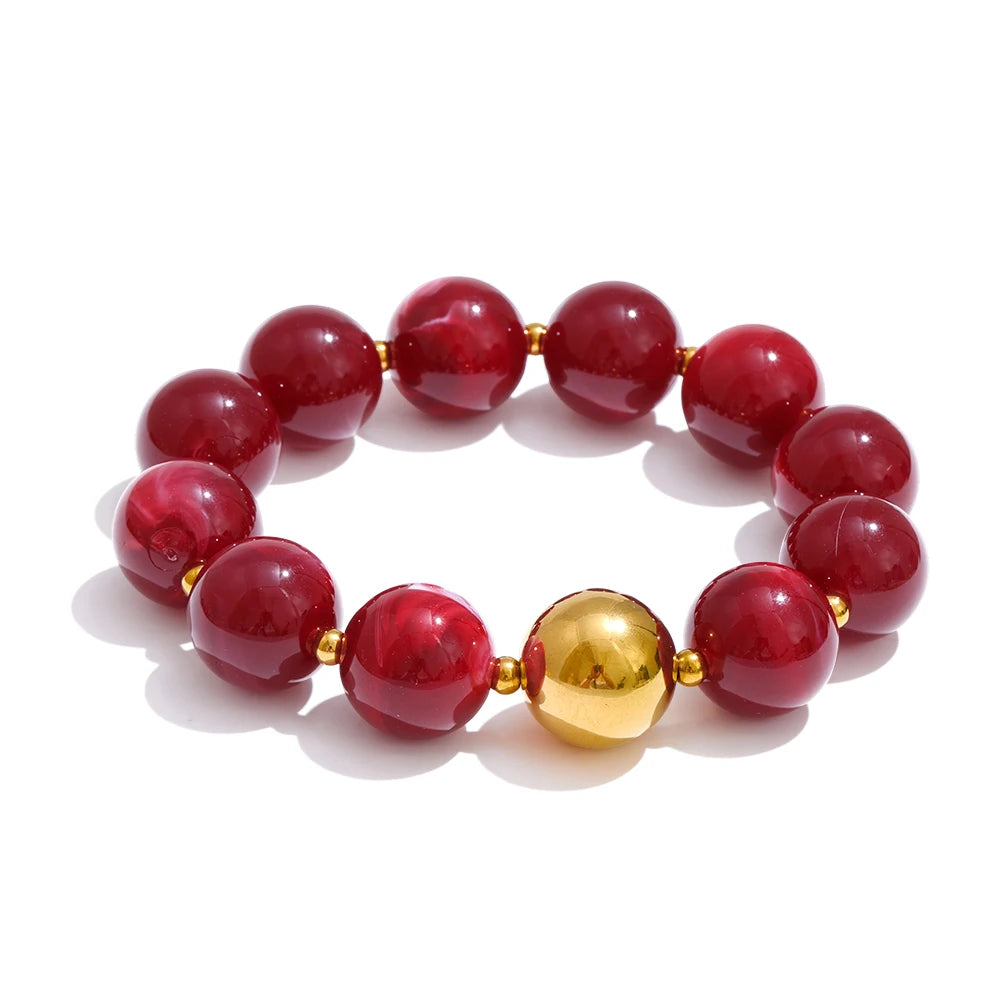 Bailey Resin Bead Set