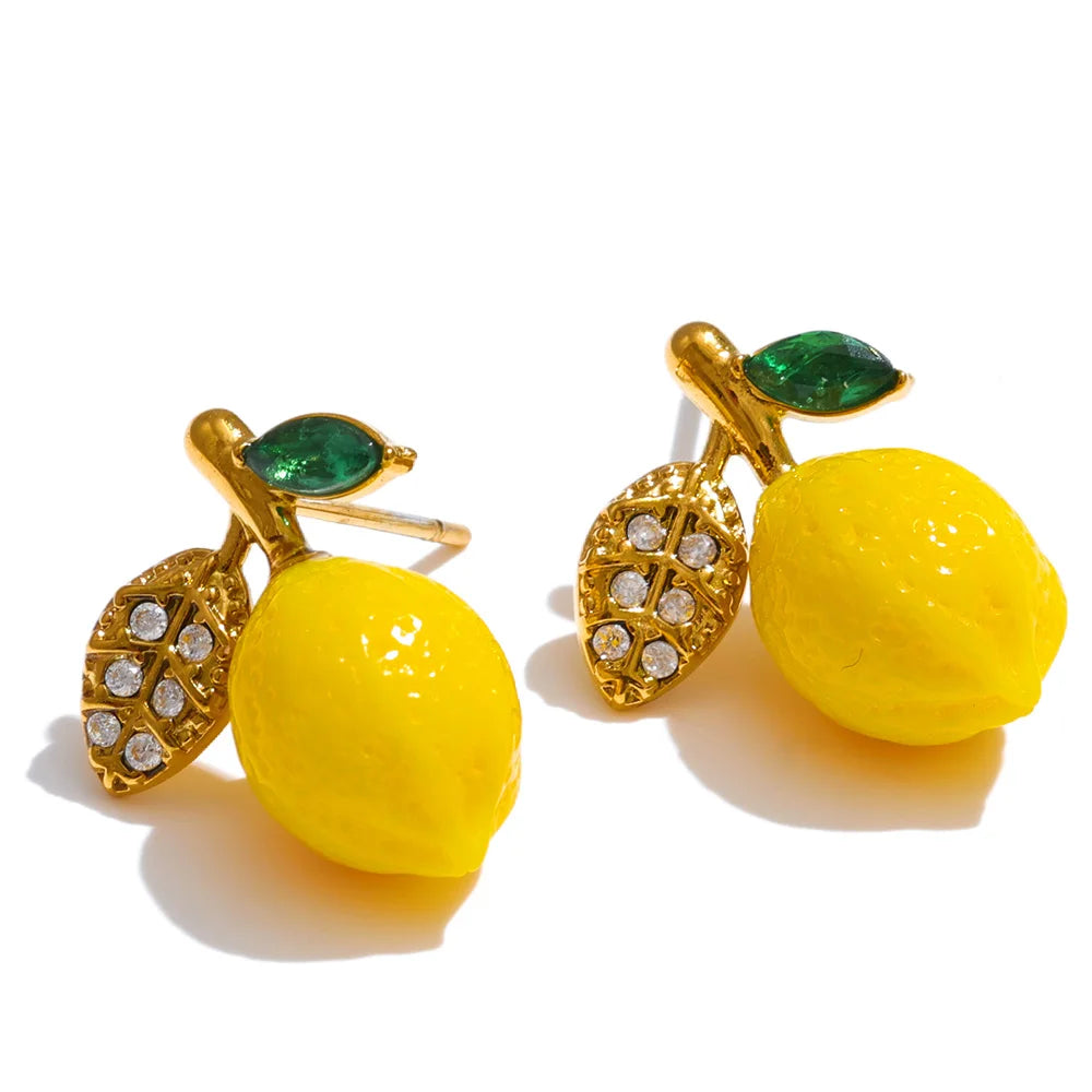 Nora Fruit Drop Earrings