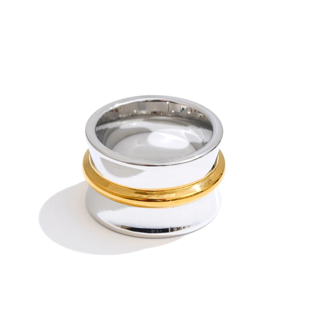 Quinn Wide Band Ring