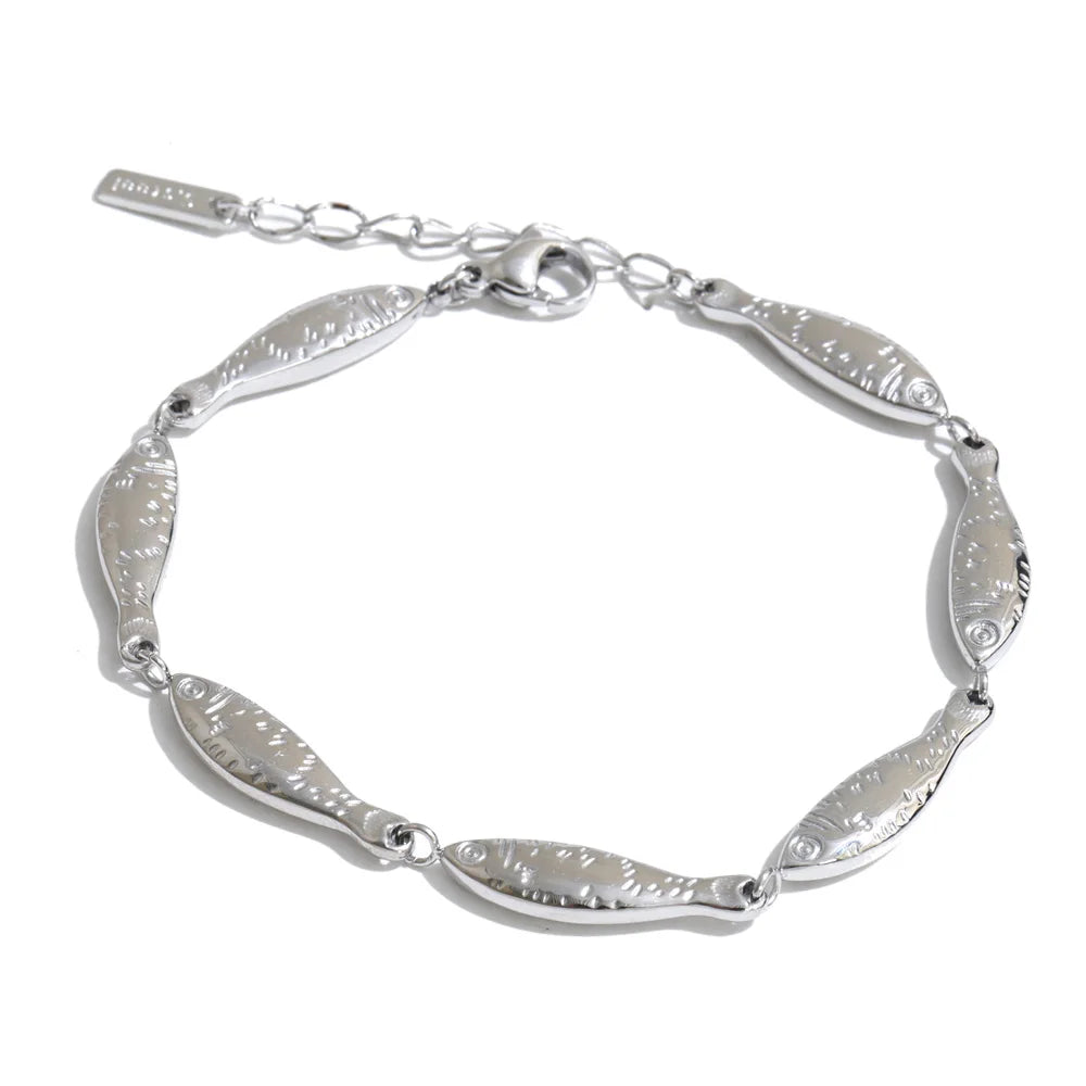 Lake Fish Chain Bracelet