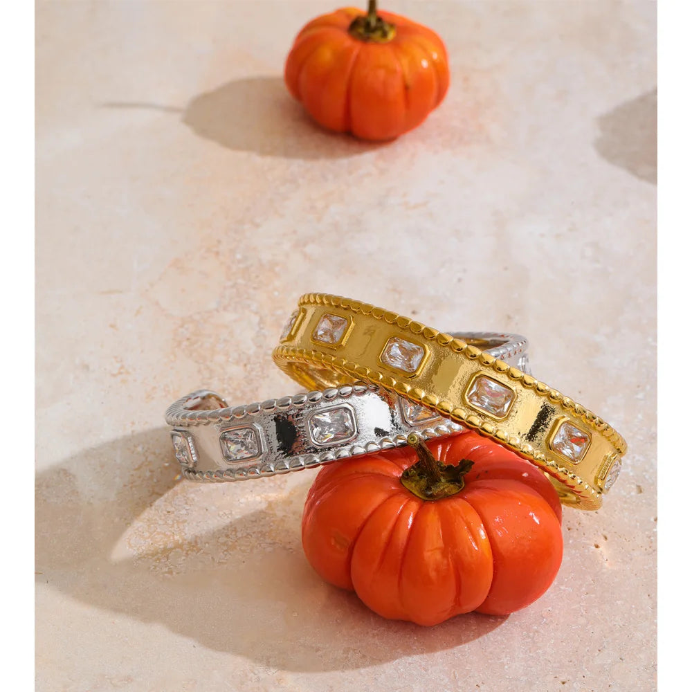 Camille Crystal Cuff