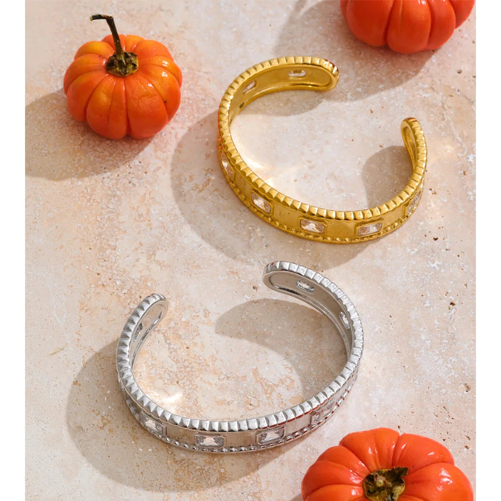 Camille Crystal Cuff