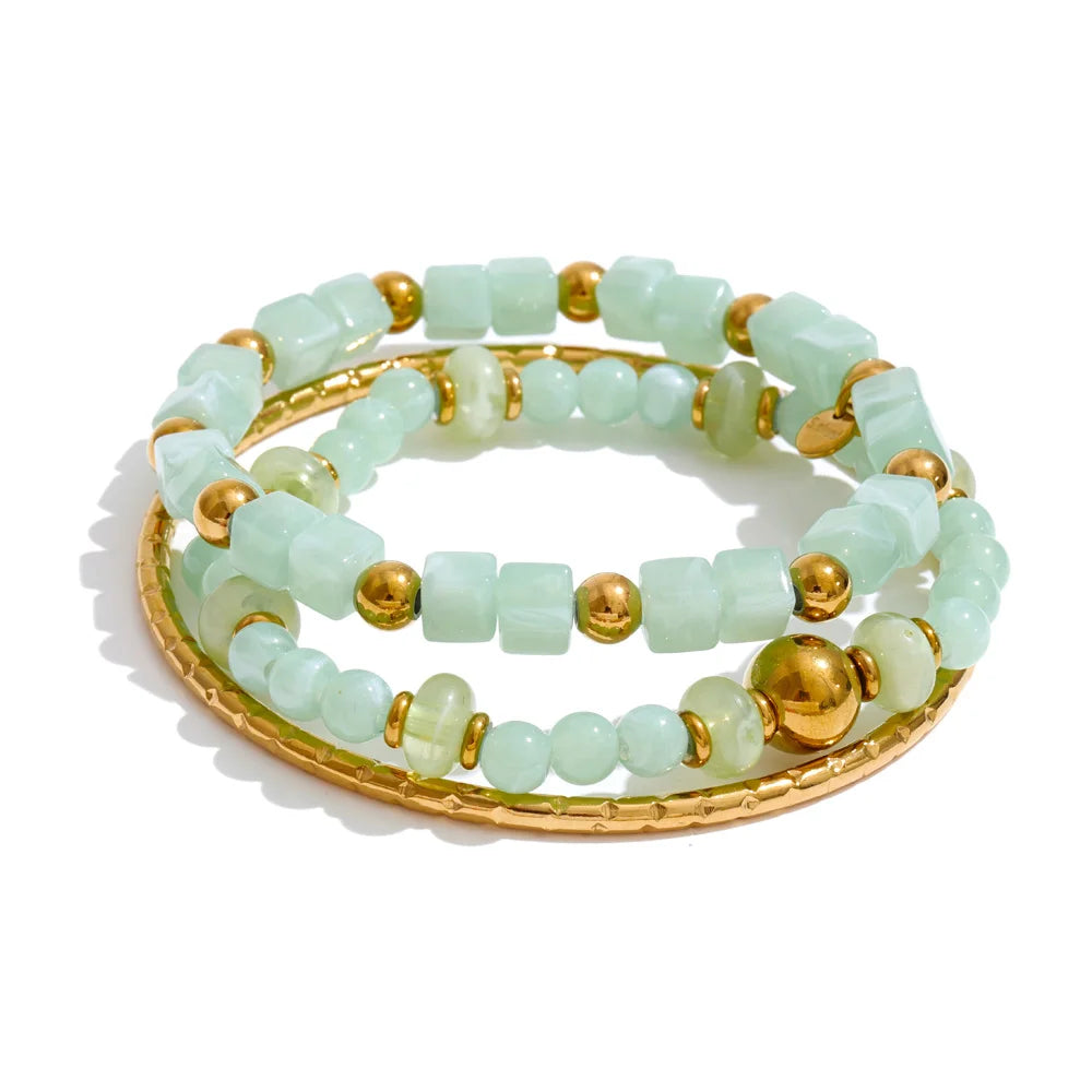 Tilly Bead Bangle