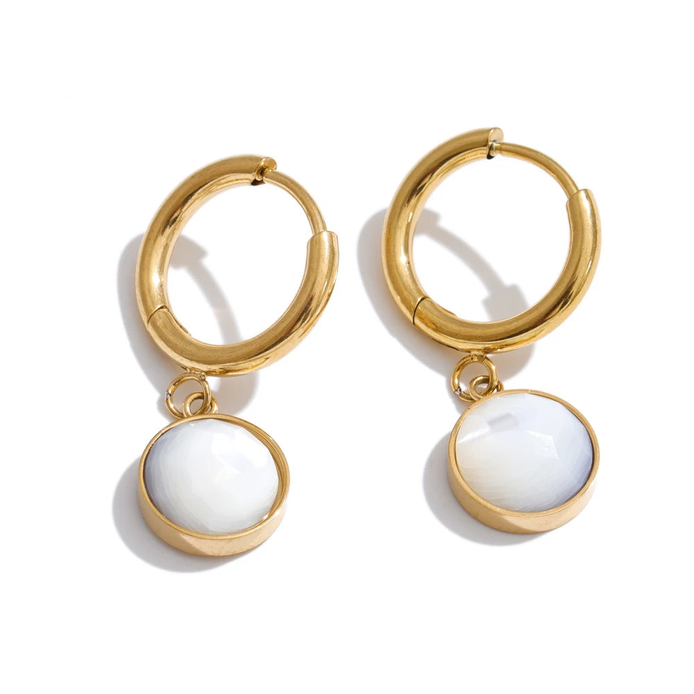 Ashby Stone Drop Earrings