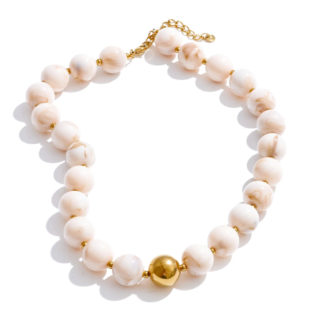 Bailey Resin Bead Set