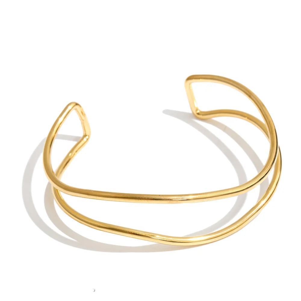 Sabine Wire Cuff Bracelet