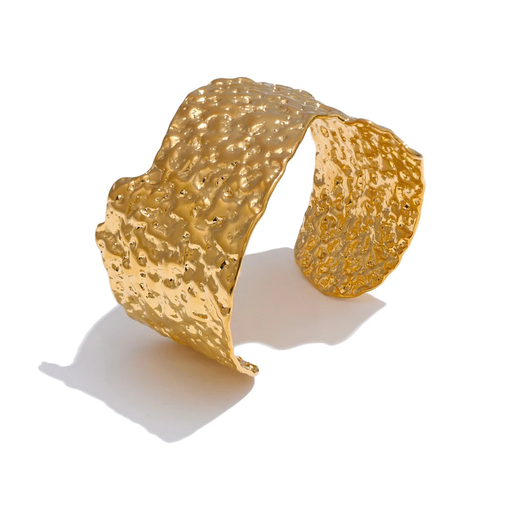 Ember Hammered Cuff