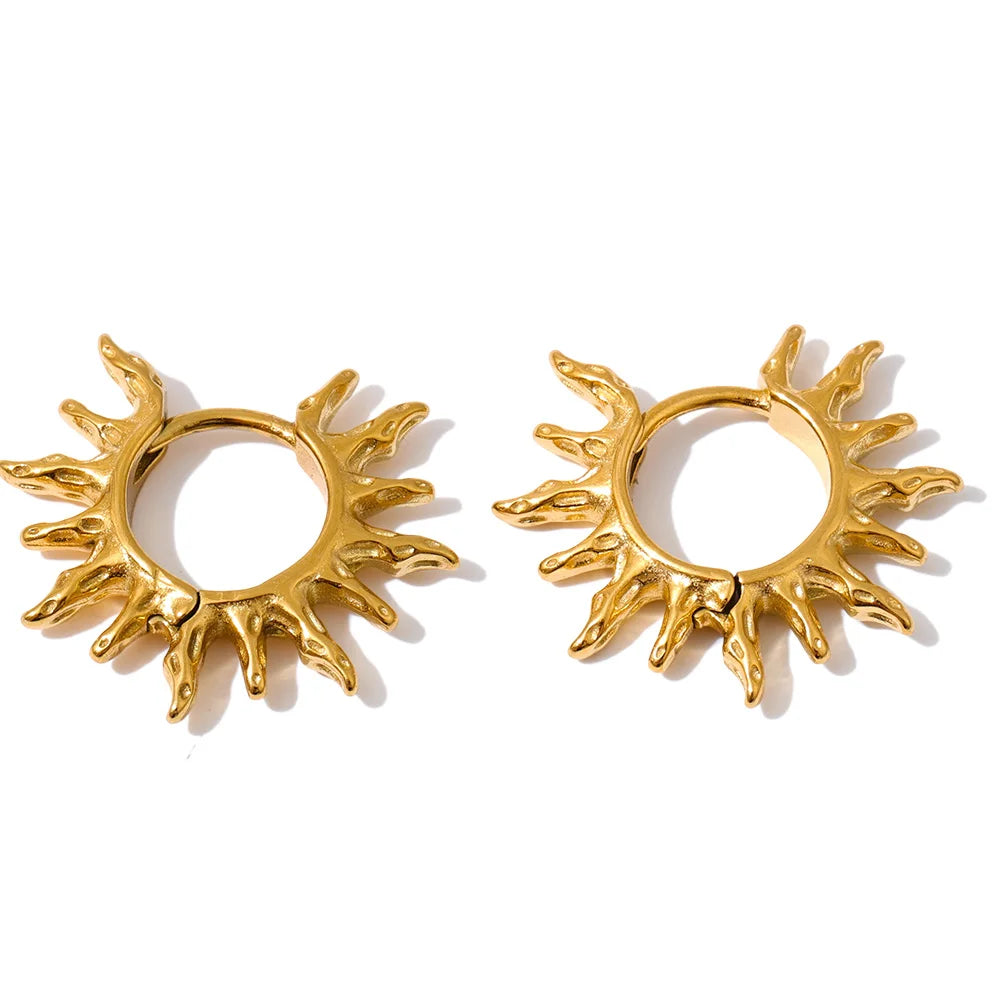Nova Hammered Sun Hoops