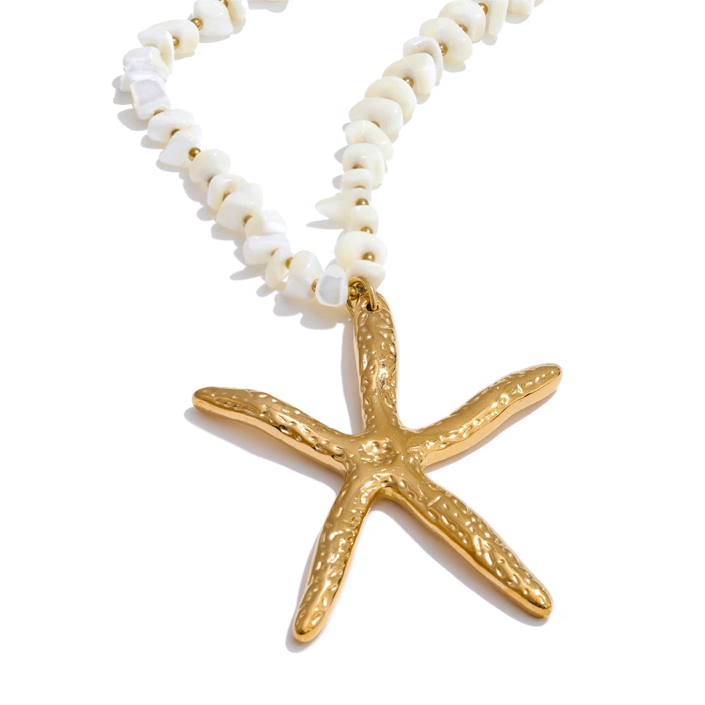 Luna Sea Star Necklace