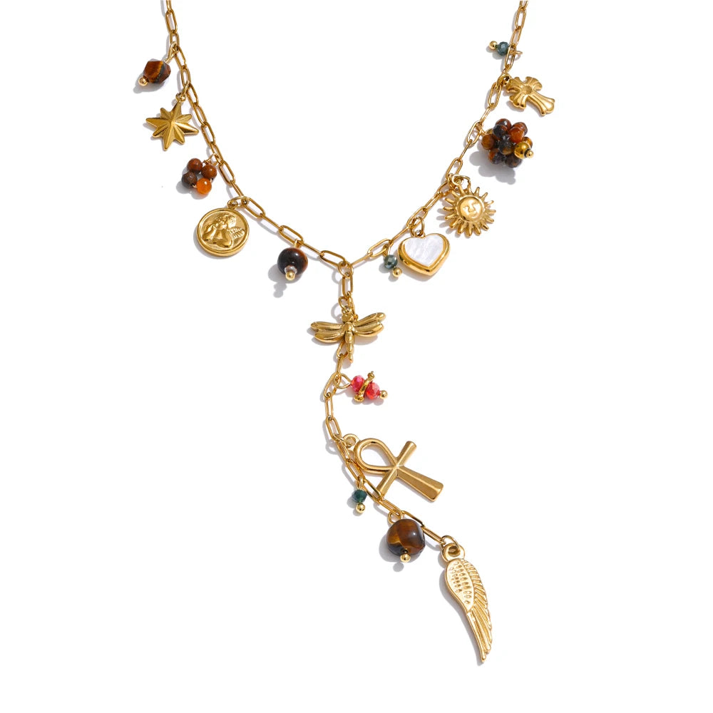 Mabel Charm Necklace