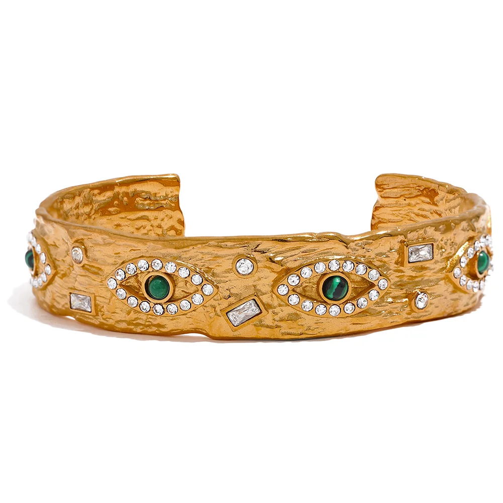 Marnie Crystal Cuff