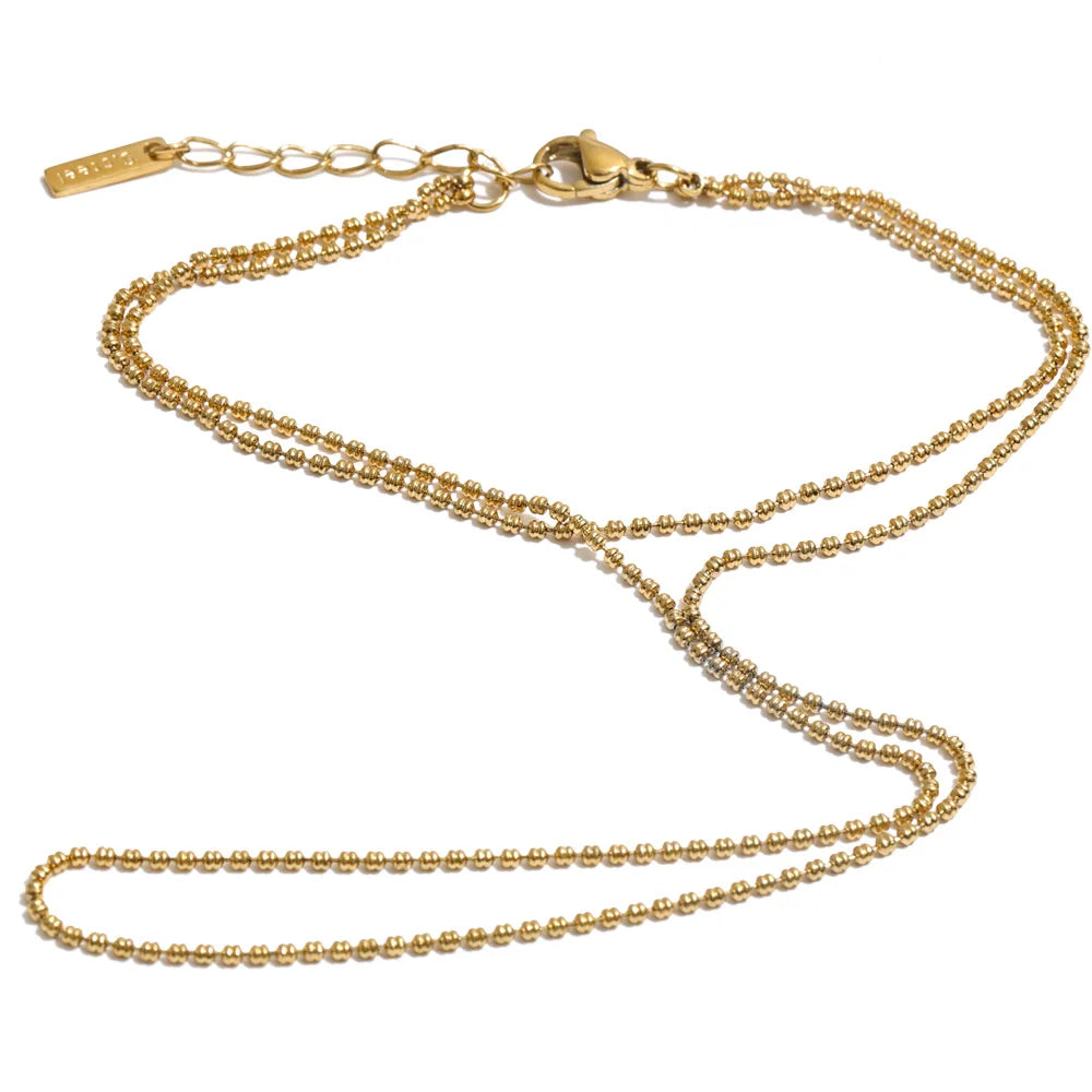 Adair Chain Hand Bracelet