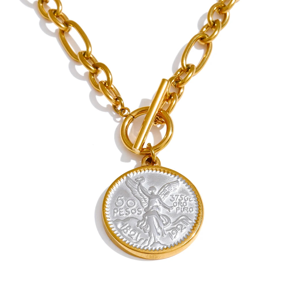 Juno Angel Pendant Necklace
