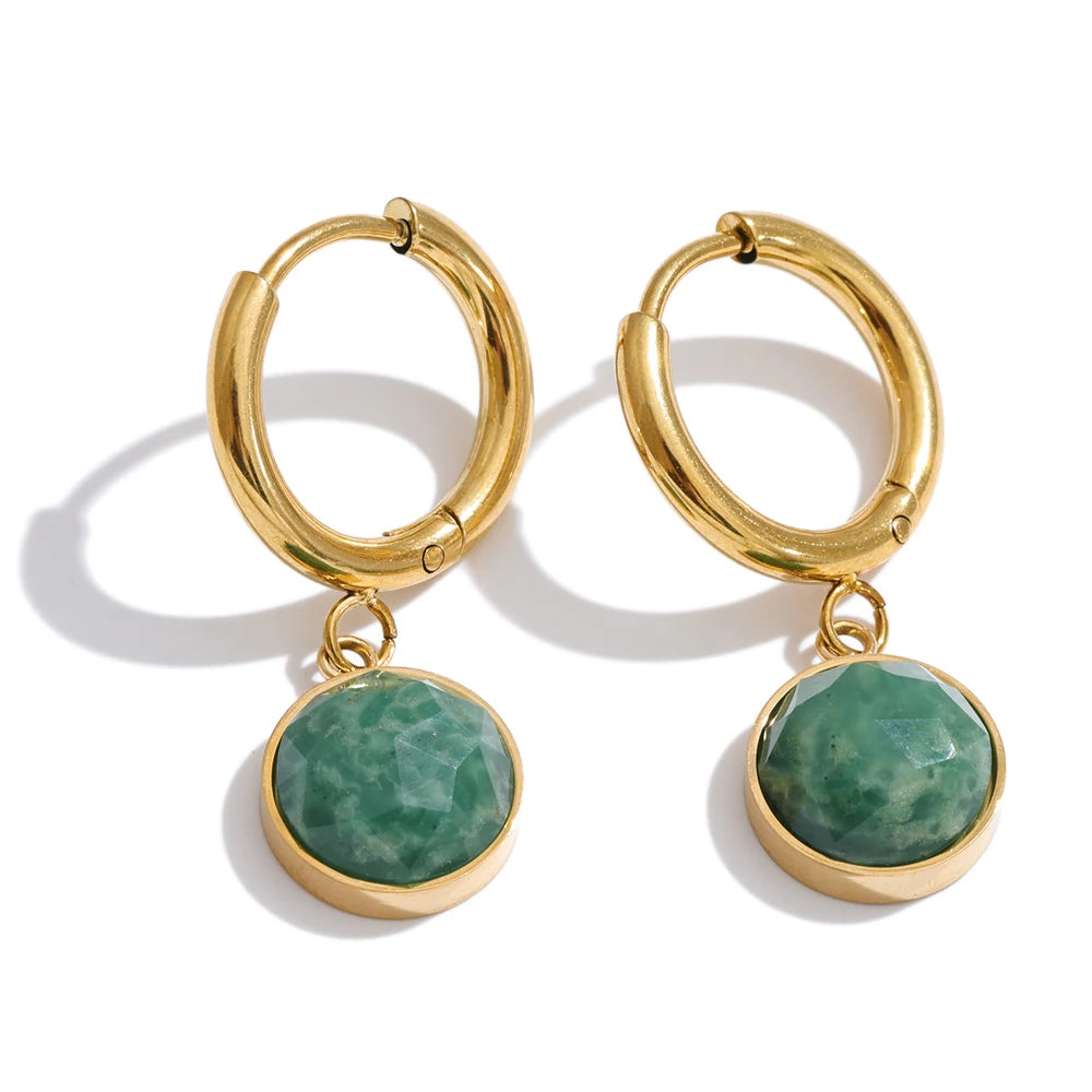 Ashby Stone Drop Earrings