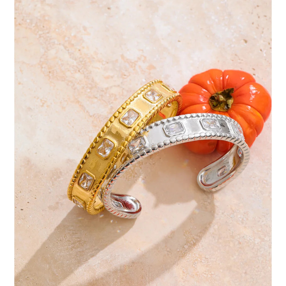 Camille Crystal Cuff