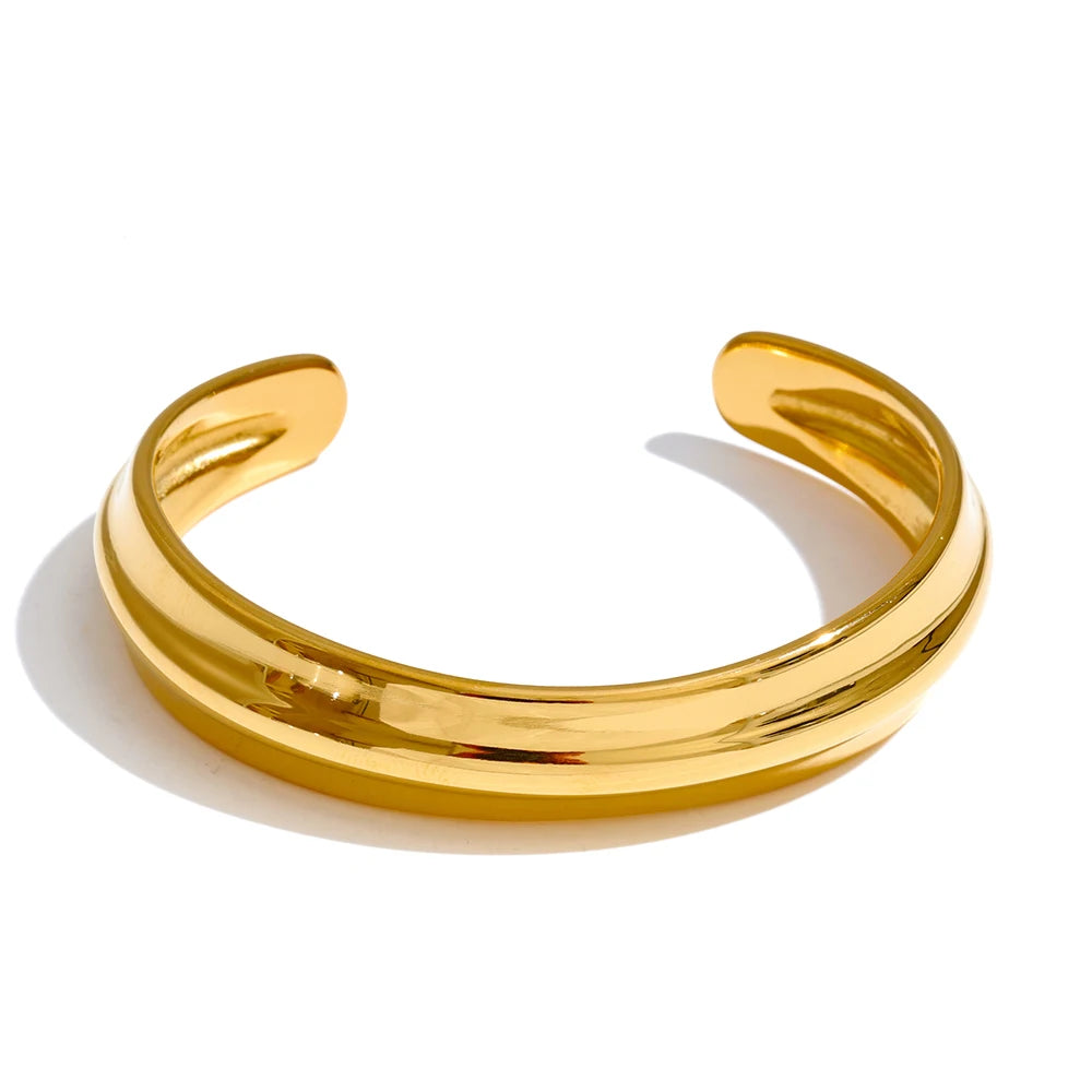 Clay Double Band Cuff