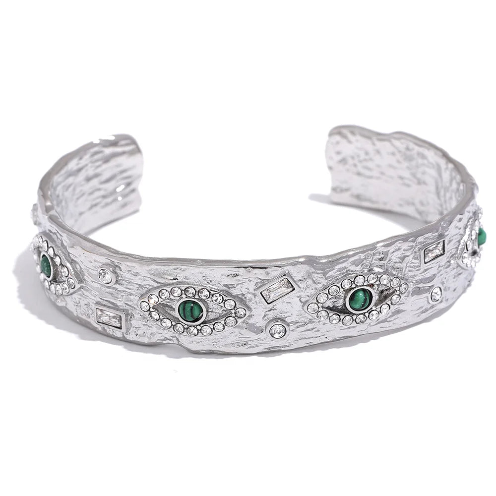 Marnie Crystal Cuff