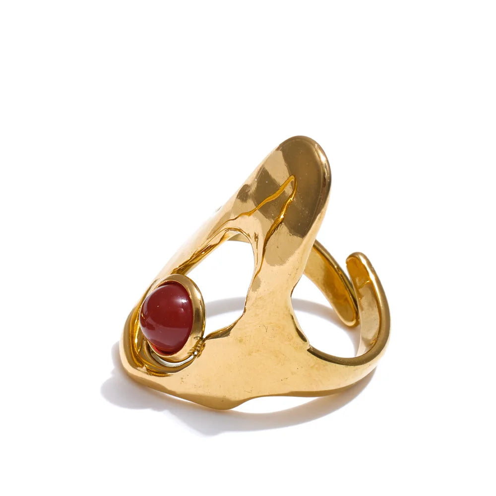 Ines Statement Ring