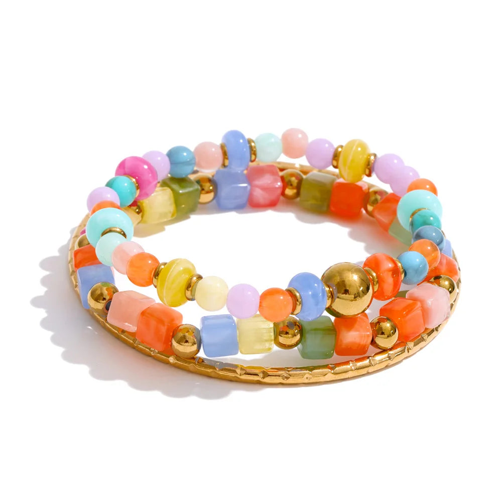Tilly Bead Bangle