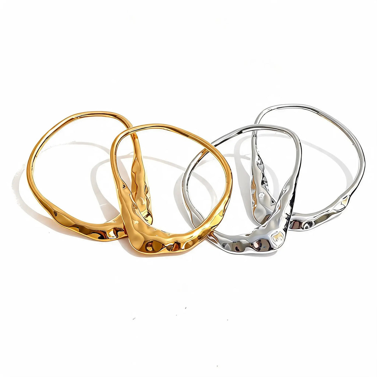 Kerry Organic Hoop Earrings
