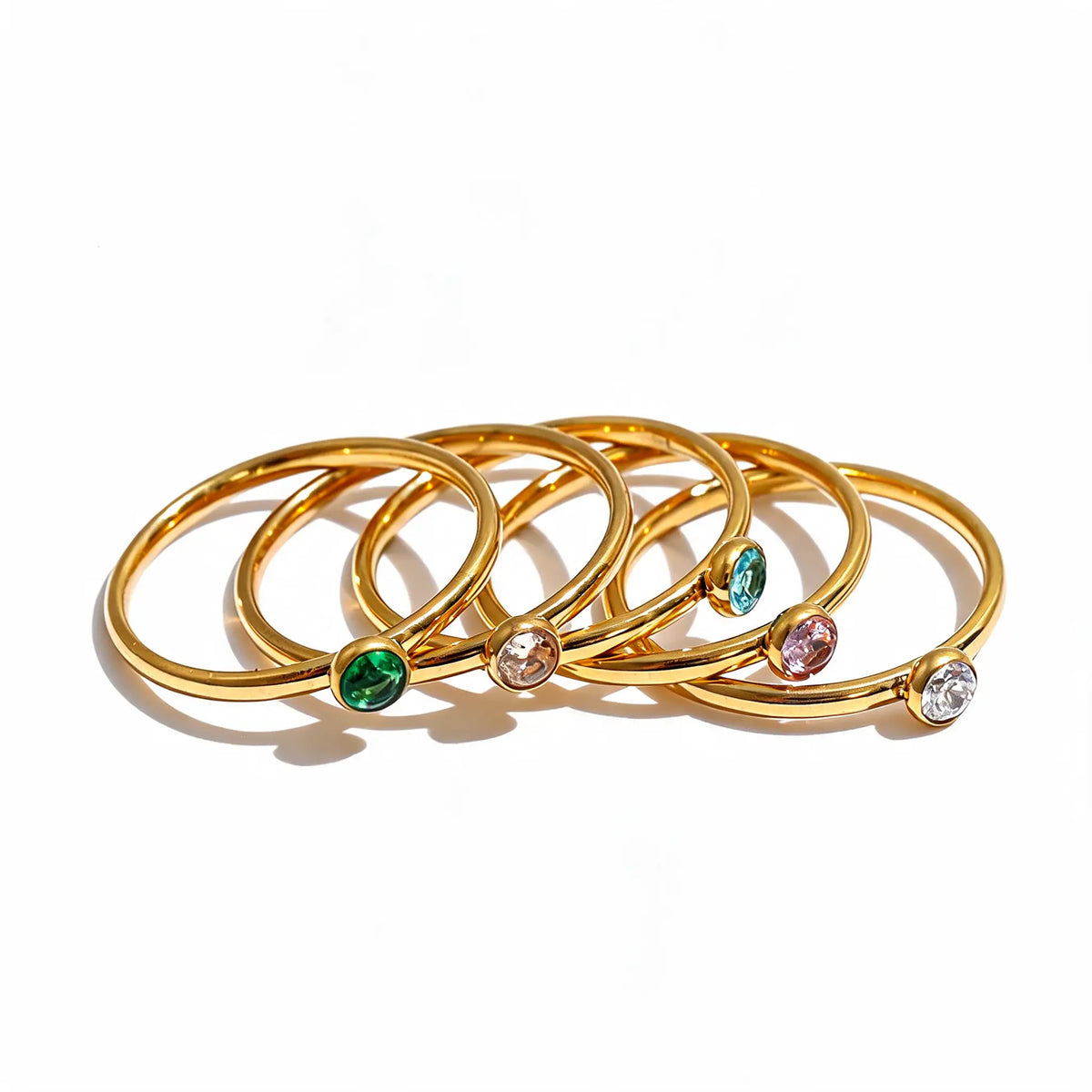 Odette Stacking Ring Set