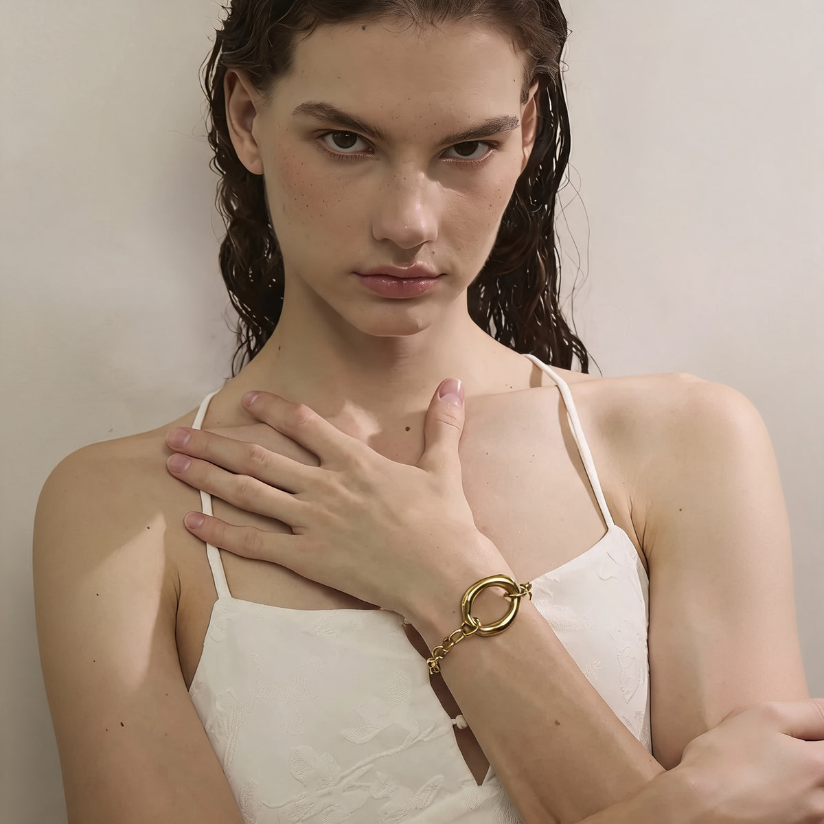Reeve Oval Link Bracelet
