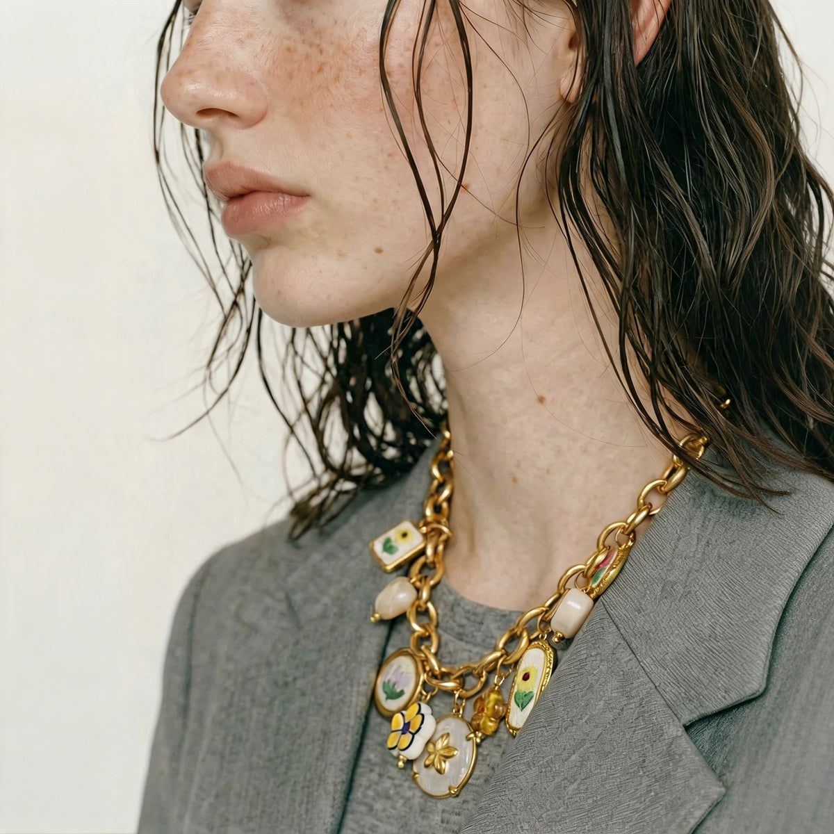 Savanna Statement Chain Necklace