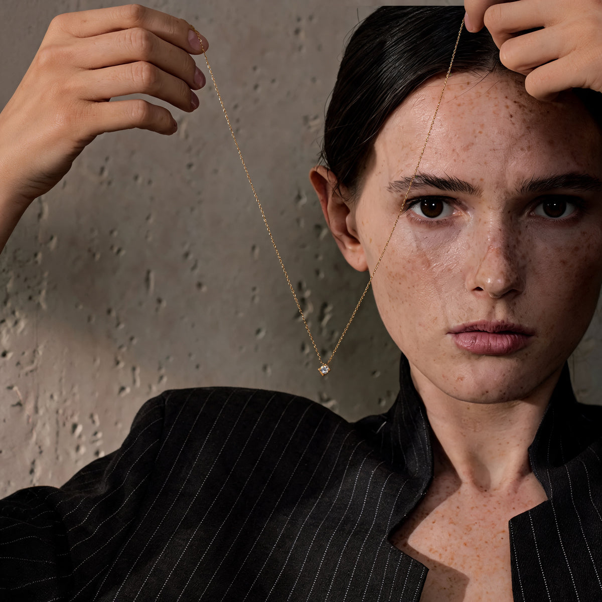 Tilda Cube Necklace