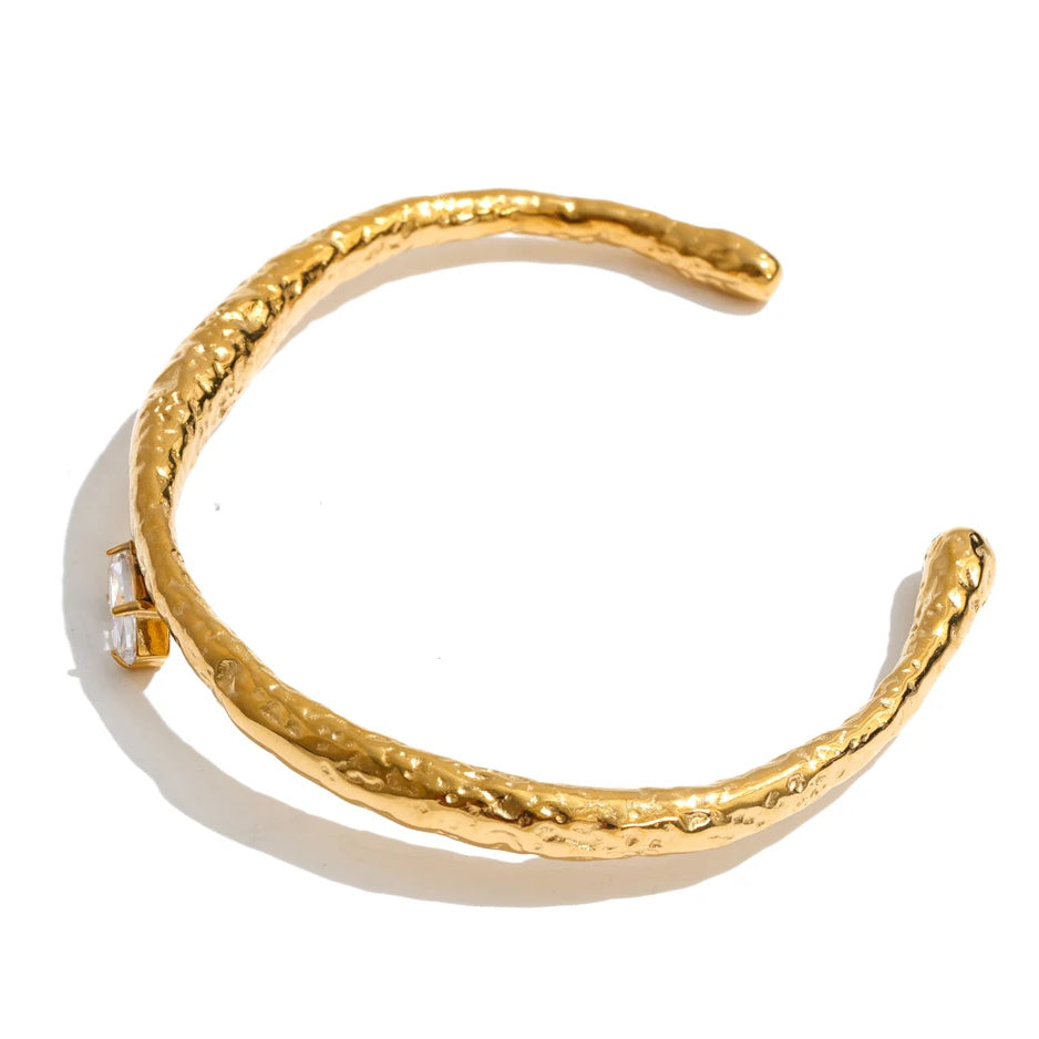 Nola Molten Cuff Bracelet