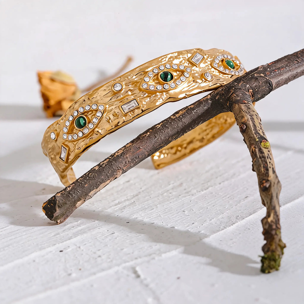 Marnie Crystal Cuff