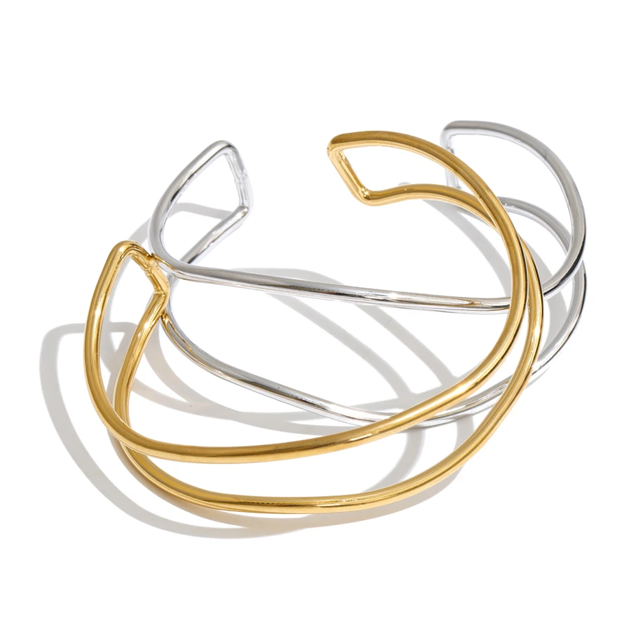 Sabine Wire Cuff Bracelet