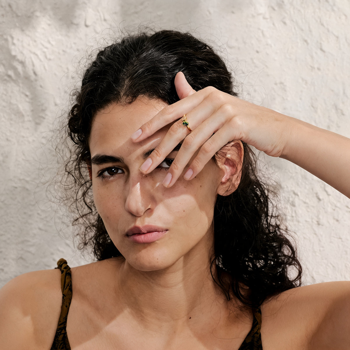 Blythe Crystal Thin Ring