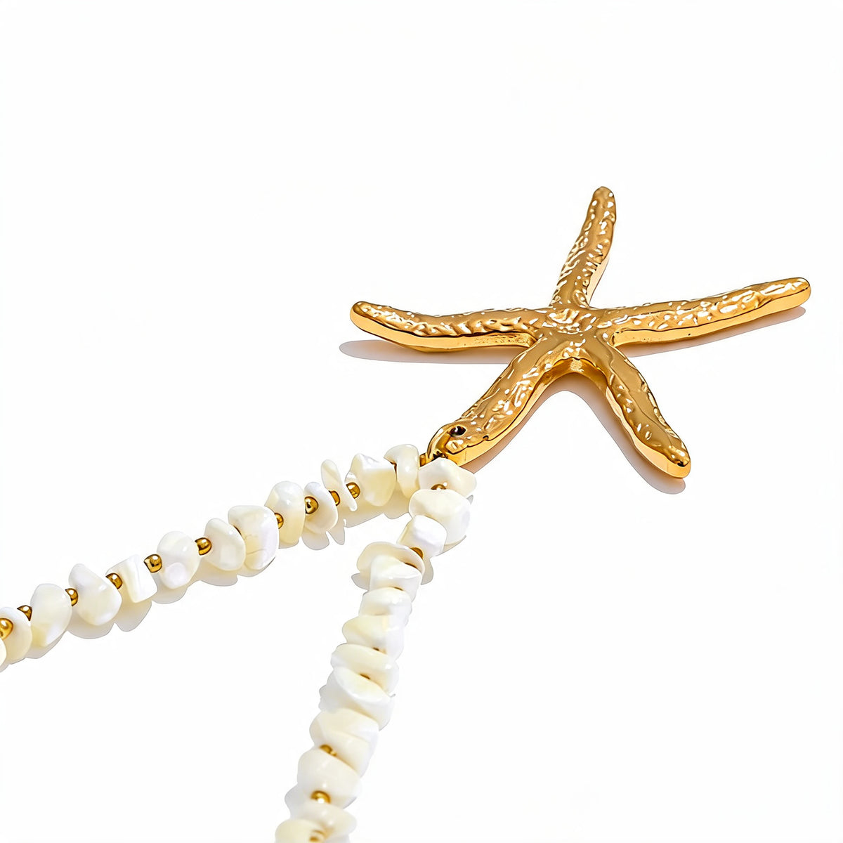 Luna Sea Star Necklace
