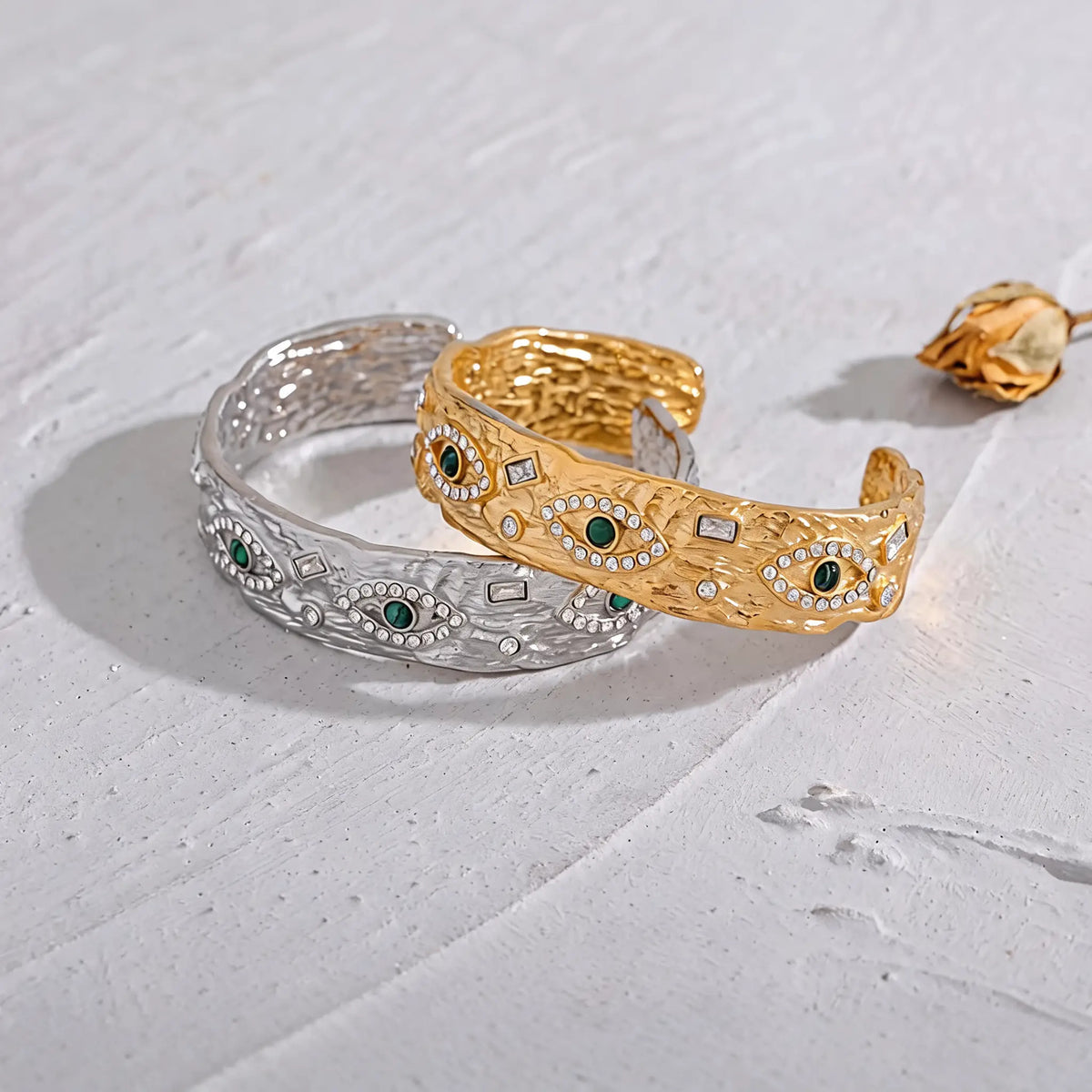 Marnie Crystal Cuff