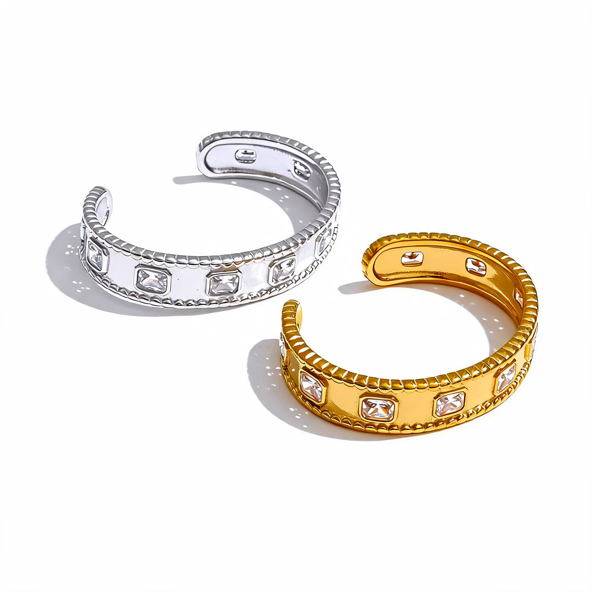 Camille Crystal Cuff