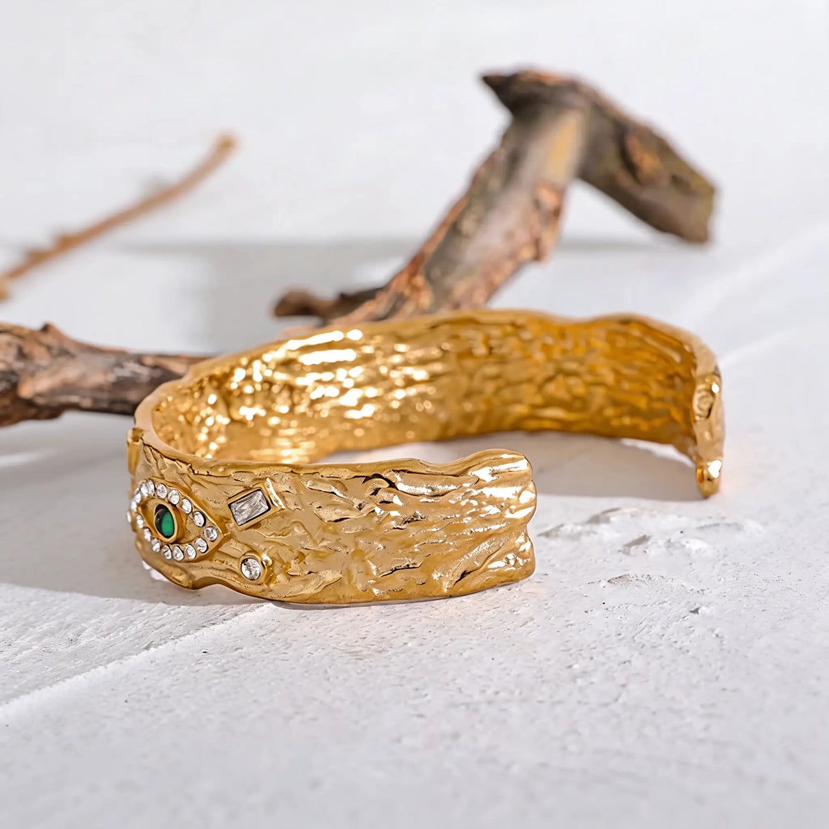 Marnie Crystal Cuff