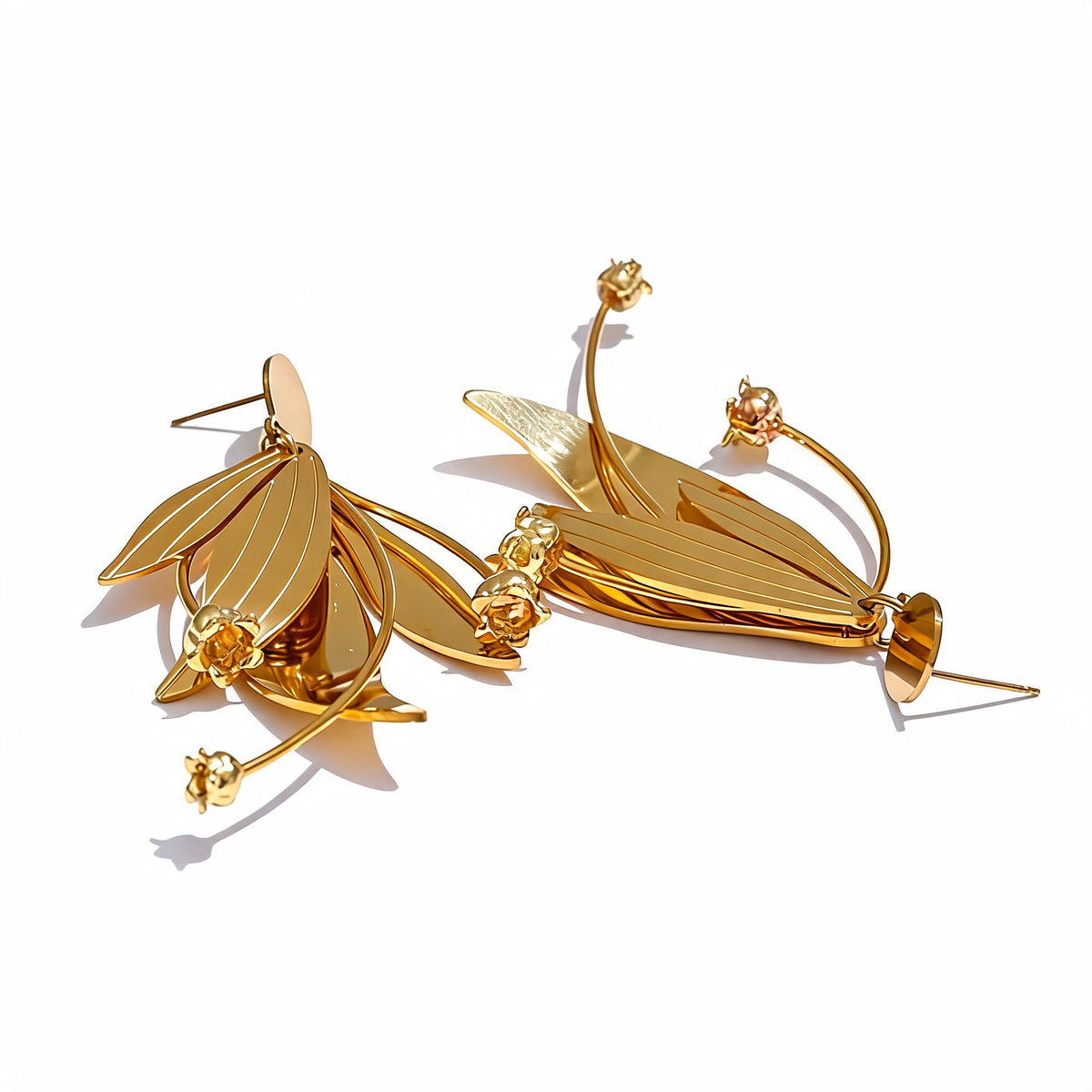Annie Petal Drop Earrings