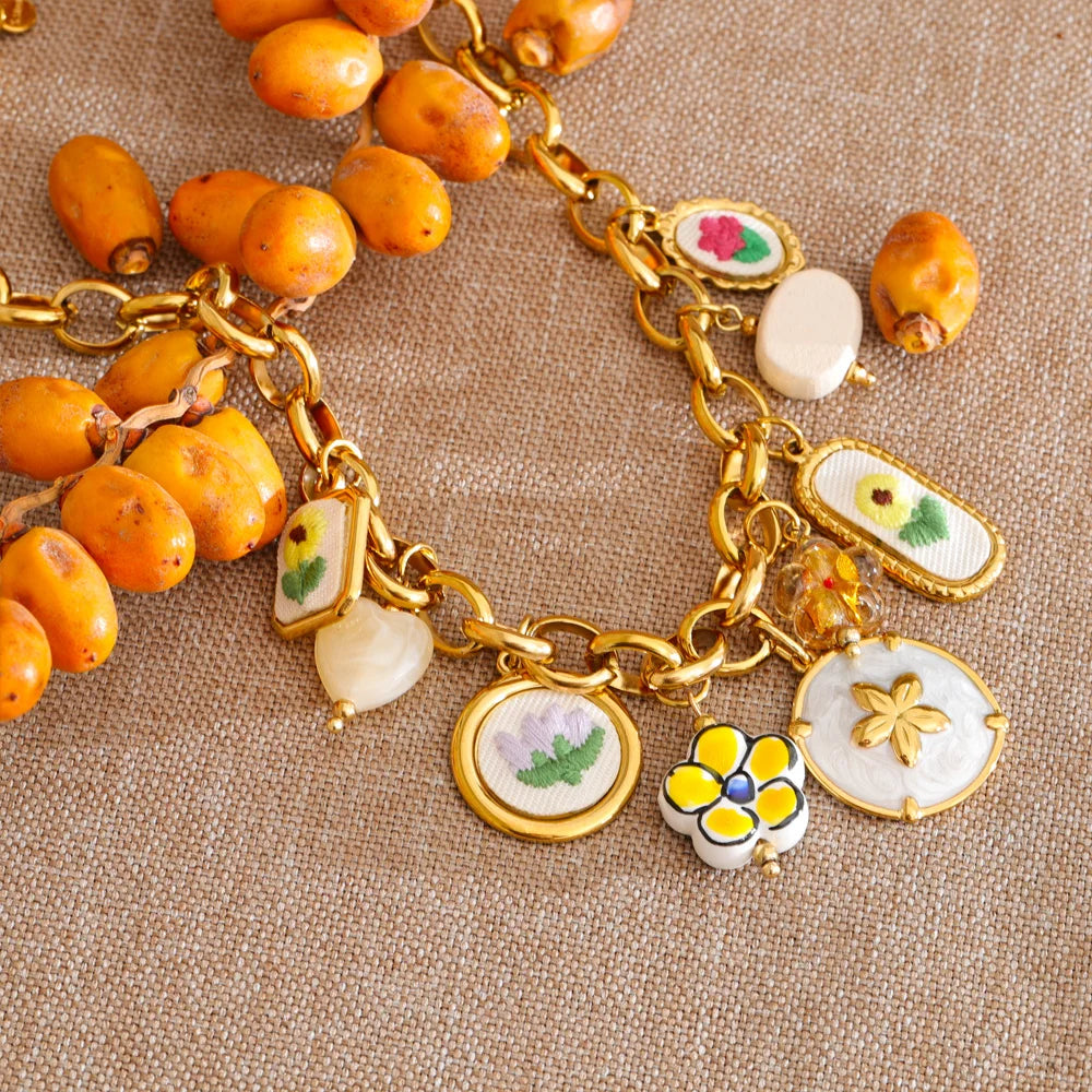 Savanna Statement Chain Necklace