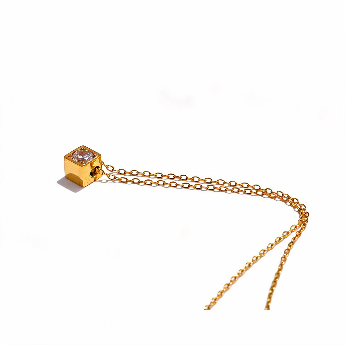 Tilda Cube Necklace