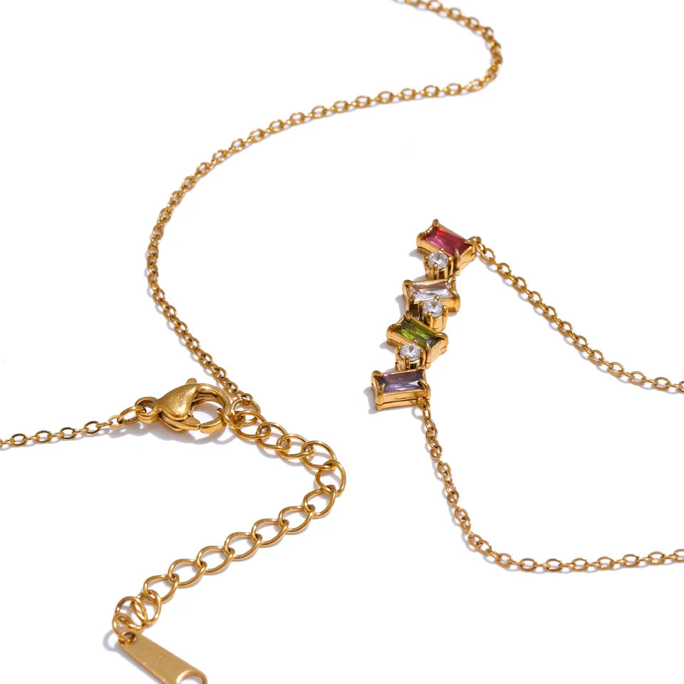 Celia Crystal Necklace